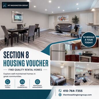 New York, Real Estate, Section 8 Housing Voucher In Maryland
