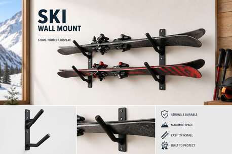 New York, Security, Home Ski Rack Solutions For Organized & Secure Ski Storage