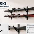 Home Ski Rack Solutions For Organized & Secure Ski Storage
