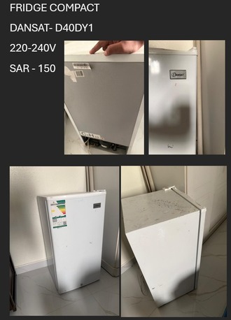 Al Jubail Al Balad, Appliances, SAR 1,  Sale Of Small Fridge, Bed And Mattress