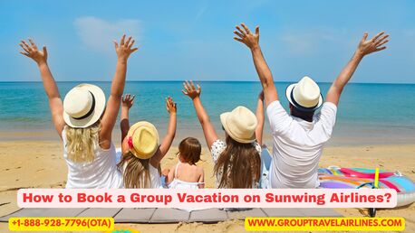 New York, Travel, How To Book A Group Vacation On Sunwing Airlines?