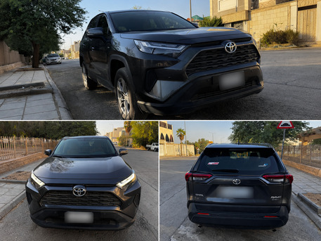 Riyadh, Vehicles, Cars & Trucks , SAR 28460,  Toyota RAV4 Hybrid LE 4x4,  2025,  Automatic,  5600 KM,    - Only 5,600 KM