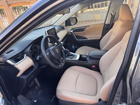 Riyadh, Vehicles, Cars & Trucks , SAR 28460,  Toyota RAV4 Hybrid LE 4x4,  2025,  Automatic,  5600 KM,    - Only 5,600 KM