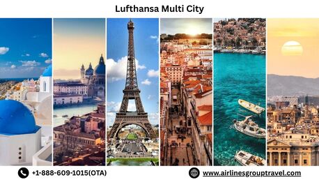 New York, Travel, Does Lufthansa Have Multi-City Flights?