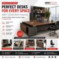 AED 4000,  Premium Office Desks & Study Tables In Dubai &ndash; Factory Direct Prices