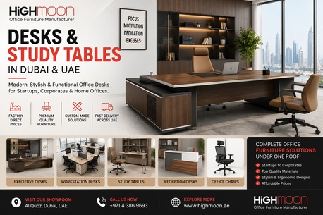 Dubai, Furniture, AED 4000,  Premium Office Desks & Study Tables In Dubai &ndash; Factory Direct Prices