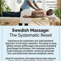Swedish Massage. The Systematic Reset +254718659310