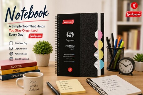 Mumbai, Business, Notebook-The Perfect Companion For Notes, Ideas, And Planning