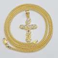 USD 535,  Shop 10K, 14K & 18K Cuban Chain, Rope Chain In Texas, USA &ndash; Dallas Gold Source