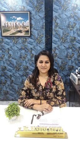 Mumbai, Health, Throat Specialist In Raipur - Dr. Nandini Gupta