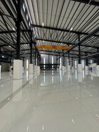 Riyadh, Construction, Waterproofing Working