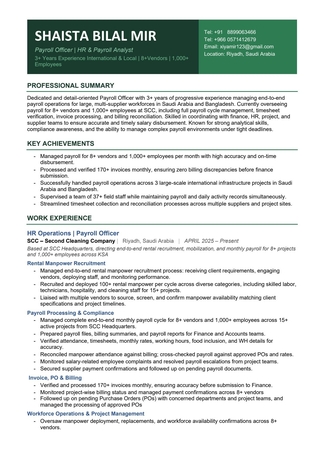 Riyadh, Job Seekers, HR Admin