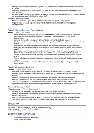 Riyadh, Job Seekers, HR Admin