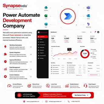 New York, Computer, Power Automate Development Company For Smarter Business Process Automation