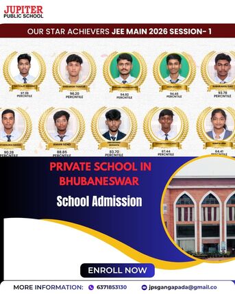 Bhubaneswar, Education, Private School In Bhubaneswar