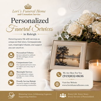 New York, Business, Personalized Funeral Services In Raleigh