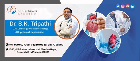 Bhopal, Health, Chest Pain Specialist In Rewa &ndash; Dr. S.K. Tripathi