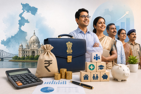 Kolkata, Local News, West Bengal Budget Update And Employee Benefit Insights