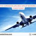 What Are The Corendon Airlines Group Booking Terms And Conditions?