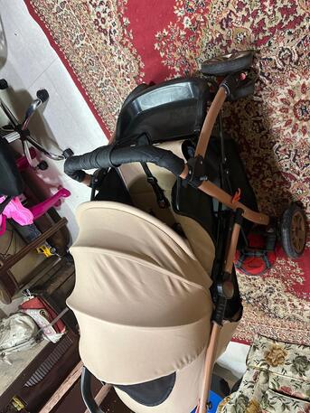 Al Wizarat, Baby & Kid Stuff, SAR 100,  Baby Pram/stroller
