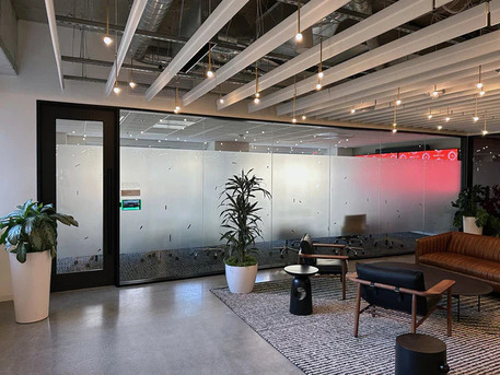 San Francisco, Business, Window Frosting Film In San Francisco - Martin Sign