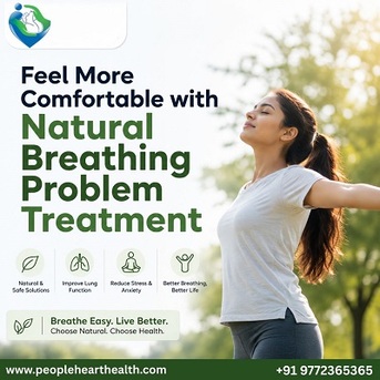 Jaipur, Health, Feel More Comfortable With Natural Breathing Problem Treatment
