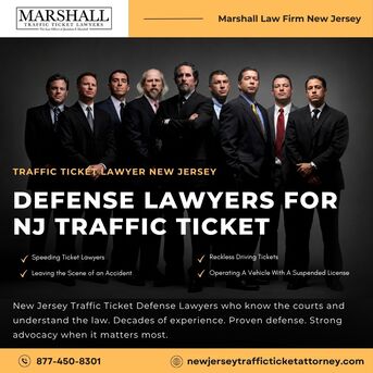 New York, Legal, Defense Lawyers For NJ Traffic Ticket Violations