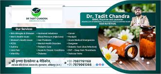 Mumbai, Health, Homeopathy Treatment In Ambikapur - Dr. Tadit Chandra