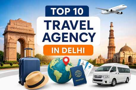 Faridabad, Travel, Top 10 Travel Agency In Delhi: Trusted Experts For Your Next Trip