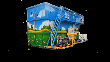 Gurgaon, Industrial Machinery, INR 500000,  Sewage Treatment Plant Manufacturer In Gurgaon