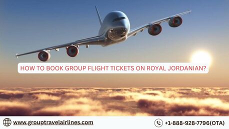 New York, Travel, How To Book Group Flight Tickets On Royal Jordanian?