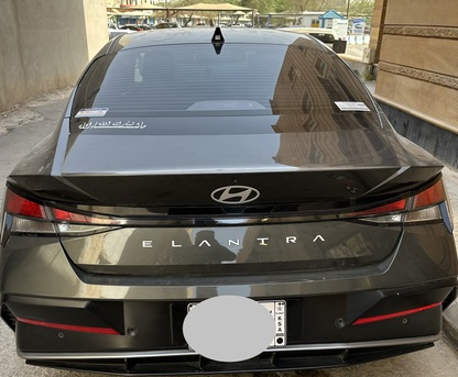 Al Shemaysi, Vehicles, Cars & Trucks , SAR 67000,  Hyundai Elantra,  2025,  Automatic,  3500 KM,  ELENTRA , 1.5 GLX, In Top Condition Only S, SAR 67000 - Accident Free