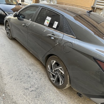 Al Shemaysi, Vehicles, Cars & Trucks , SAR 67000,  Hyundai Elantra,  2025,  Automatic,  3500 KM,  ELENTRA , 1.5 GLX, In Top Condition Only S, SAR 67000 - Accident Free