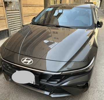 Al Shemaysi, Vehicles, Cars & Trucks , SAR 67000,  Hyundai Elantra,  2025,  Automatic,  3500 KM,  ELENTRA , 1.5 GLX, In Top Condition Only S, SAR 67000 - Accident Free