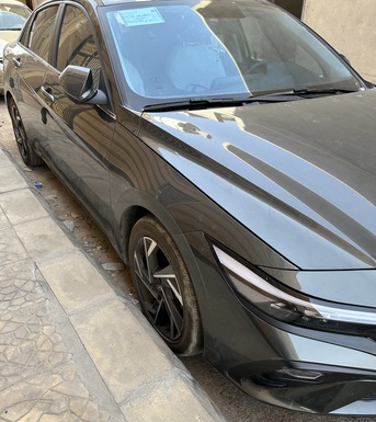 Al Shemaysi, Vehicles, Cars & Trucks , SAR 67000,  Hyundai Elantra,  2025,  Automatic,  3500 KM,  ELENTRA , 1.5 GLX, In Top Condition Only S, SAR 67000 - Accident Free