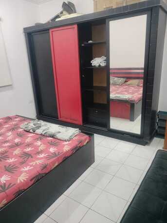 Al Aziziyah, Apartments, Flats, Houses & Villas, SAR 900/month,  Furnished,  1 BR,  SAR 900/month Furnished & Separate Room Available For Rent Aziziyah Jeddah
