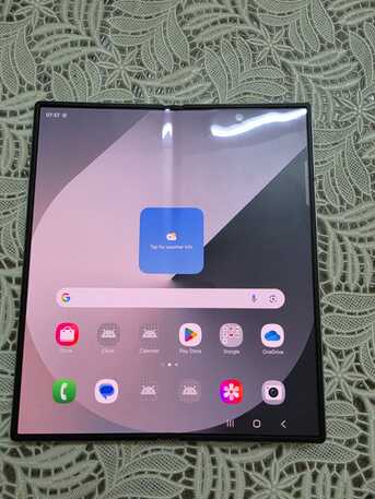 Al Aziziyah, Mobile Phones, SAR 2800,  Samsung Galaxy Z Fold 6 (256 GB)