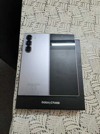 Al Aziziyah, Mobile Phones, SAR 2800,  Samsung Galaxy Z Fold 6 (256 GB)