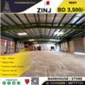BHD 3500,  Warehouse / Store For Rent In Zinj (1,585 M²)
