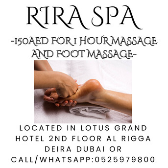 Al Rigga, Health, Rira Spa Offer 6/23/2026