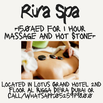 Al Rigga, Health, Rira Spa Offer 6/23/2026