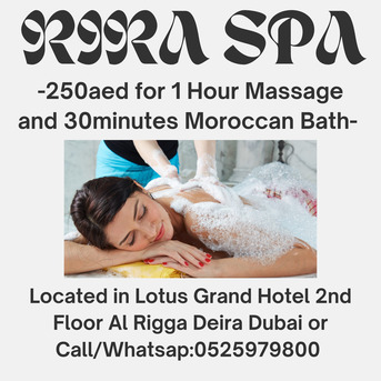 Al Rigga, Health, Rira Spa Offer 6/23/2026