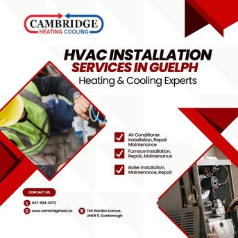 Toronto, Appliance Repair, HVAC Installation Services In Guelph | Heating & Cooling Experts