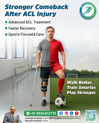 Mumbai, Health, Arthroscopic ACL Surgery Pune Maharashtra India  - Dr. Aashish Arbat