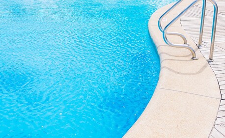 Fintas, Apartments, Flats, Houses & Villas, KWD 800/month,  4 BR,  Sea View! Pool! Balcony! Gym! Oversized 4 Bedroom Floor For Rent In Fintas.