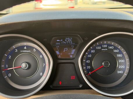 Al Batha, Vehicles, Cars & Trucks , SAR 26000,  Hyundai Elantra,  2013,  Automatic,  174700 KM,  ,  For Sale - Perfect Condition