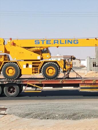 Dammam, Heavy Equipment, FOR RENT &ndash; 30 Ton Rough Terrain Crane