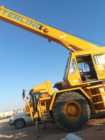 Dammam, Heavy Equipment, FOR RENT &ndash; 30 Ton Rough Terrain Crane