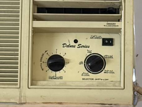 Hoora, Air Conditioners, BHD 35,  Urgent Sale . Window A/C For Sale In Hoora, Expatriate Leaving Bahrain