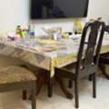 BHD 10,  10 BHD Big Dining Table And 4 Chairs Urgent Sale